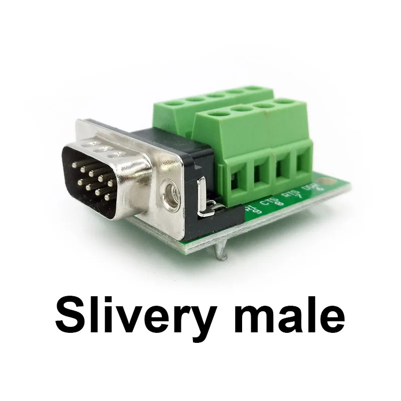 Slivery Male