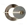 Modern Minimalist Metal Wall Hanging Living Room Sofa Wall Decoration Pendant Bedroom Bedside Wrought Iron Hanging Decoration 2
