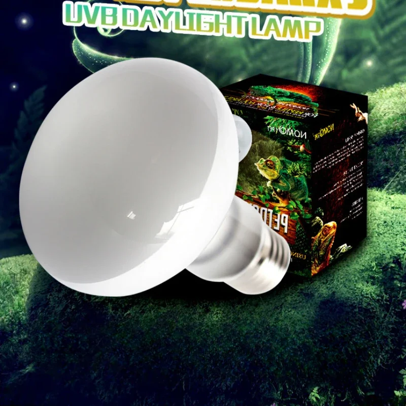 25-100W Reptile UVA+UVB Lamp Bulb for Pet Terrarium