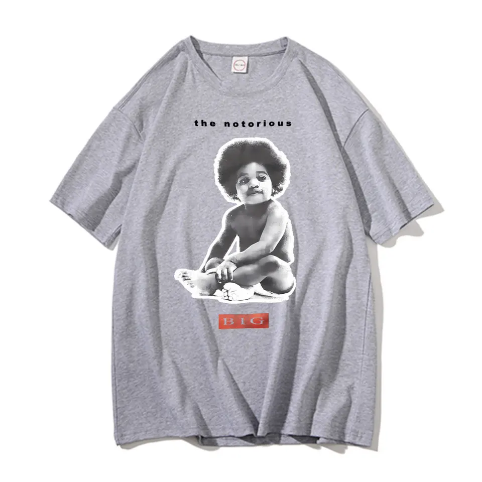 Camiseta Notorious BIG Colorida - Preteyta | As Melhores Camiseta De