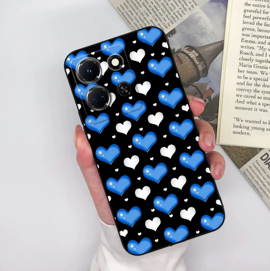 Cute Cartoon Soft Silicone Anti-Slip Phone Case Cover