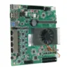 NAS N100 N150 Nics Industrial Motherboard Home 4 Cores 4 Threads Processor 4x2.5G i226 Network M.2 Slot 6xSATA DP HD Low Power 4