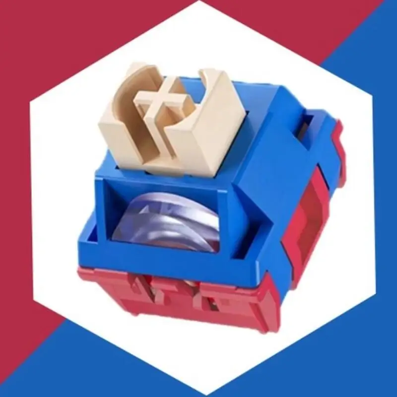 Ttc Iron Superman Switch Linear Fast Bottoming Switch Tastiera 3 Pin 40G Full Pom Upgrade Tastiera Meccanica Interruttori Da Gioco