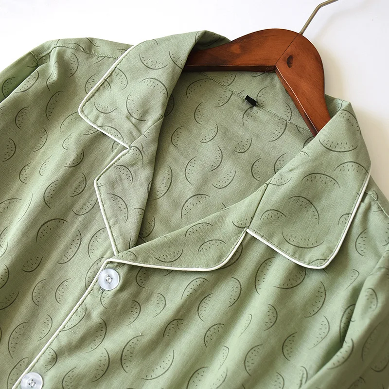 Men's Pajamas Winter Long Sleeved Pants Pure Cotton Simple Home Service Suit Autumn Sleepcoat Men Sleepwear homewear