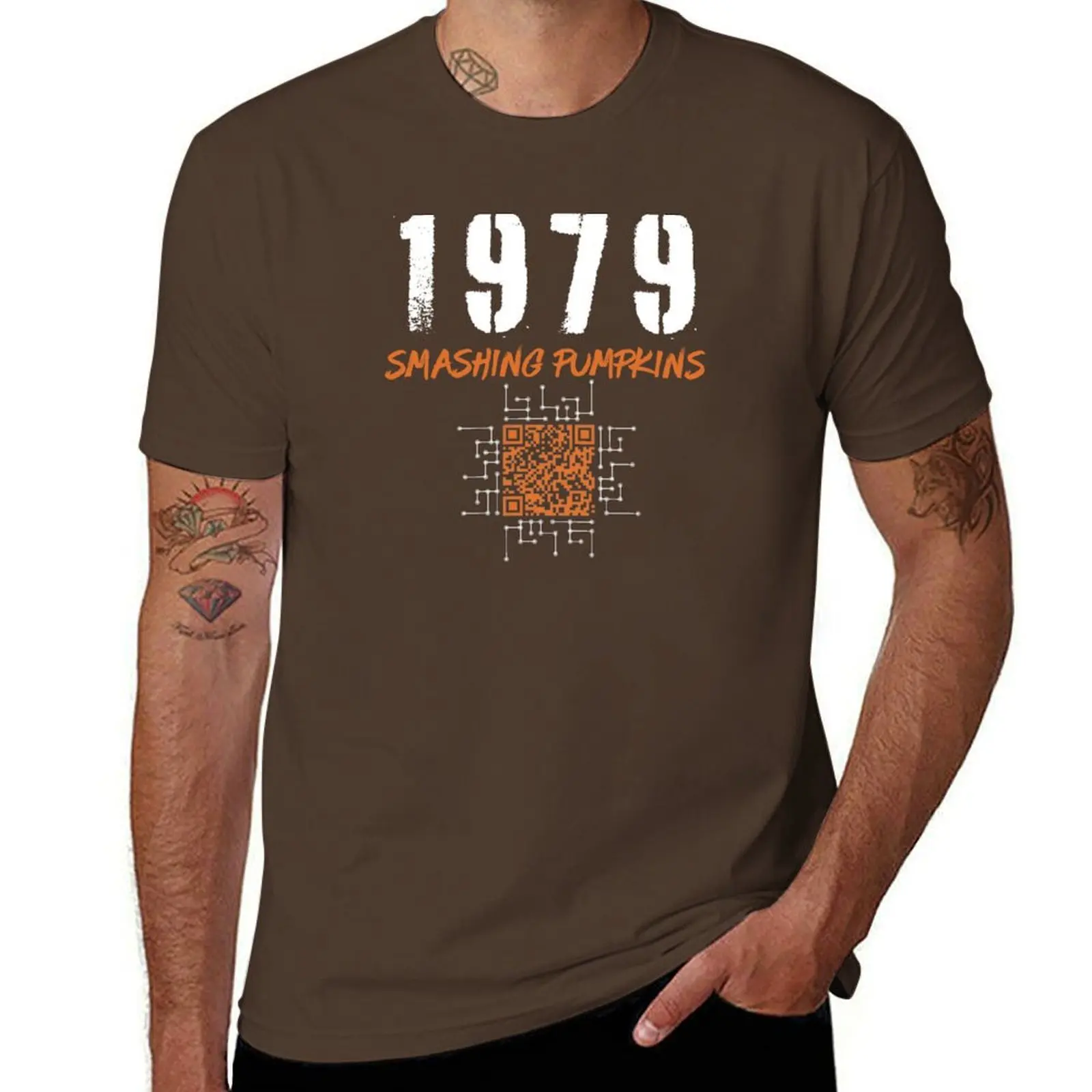 1979 Smashing Pumpkins T-Shirt oversizeds Short sleeve tee t