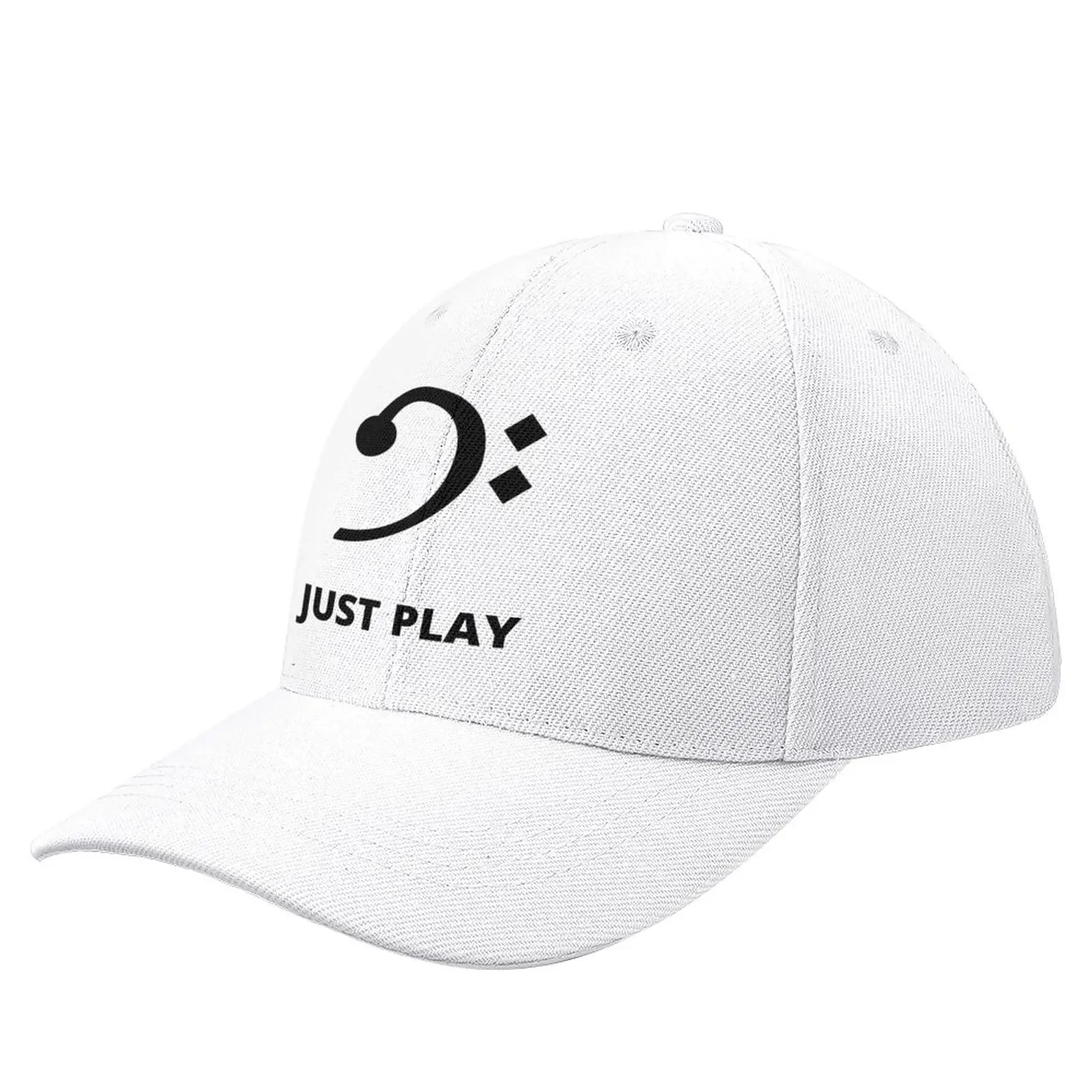 

Just play Baseball Cap cute New In The Hat Hip Hop Men'S Hats Women'S