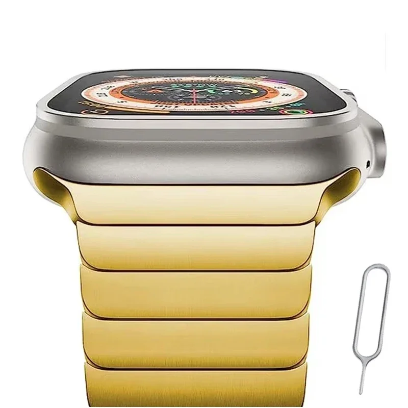 Stainless Steel Business Metal Watch Band Strap