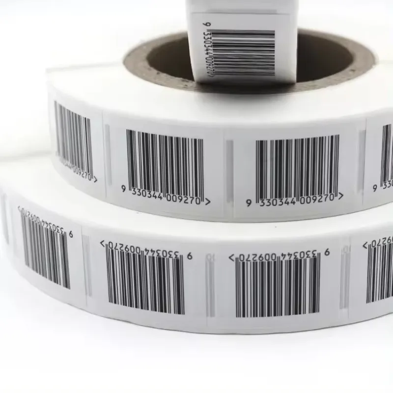 1000 Pcs Checkpoint Compatible Mini Soft Security Tag Roll - 8.2 MHz