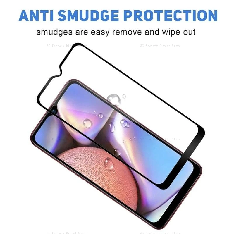 Закаленное стекло 9D для Samsung, защитная пленка для экрана Samsung A12, A13, A21S, A22, A23, A31, A32, A33, A41, A42, A51A52, A52S, A53, A71, A72, A73, 5G, 3 шт. (art.: 3920c16d7fdbe) - 3920c16d7fdbe