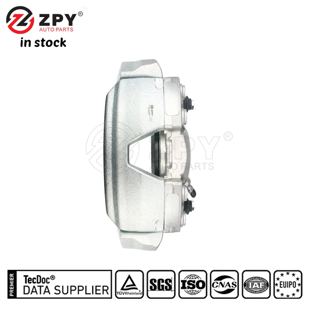 ZPY 신형 고품질 앞쪽 오른쪽 브레이크 캘리퍼 아우디 A6 12-18 4G0 615 124D용