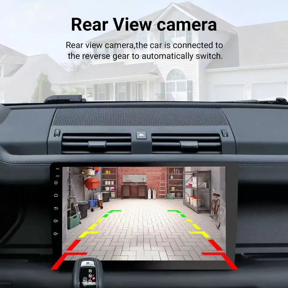 Radio Multimedia para Auto Android 16 para Renault Logan 1, Sandero 2009 2010 2011 2012 - 2015, Largus, Dacia Duster, Reproductor Estéreo con Carplay 6