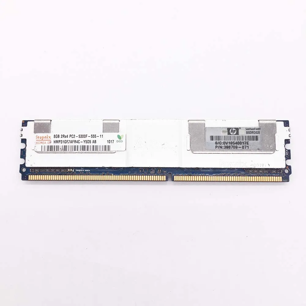 

Память SDRAM DDR3 8 Гб 5300F HMP31GF7AFR4C 2Rx4 ОЗУ для настольного компьютера подходит для Hynix 5300F-8G