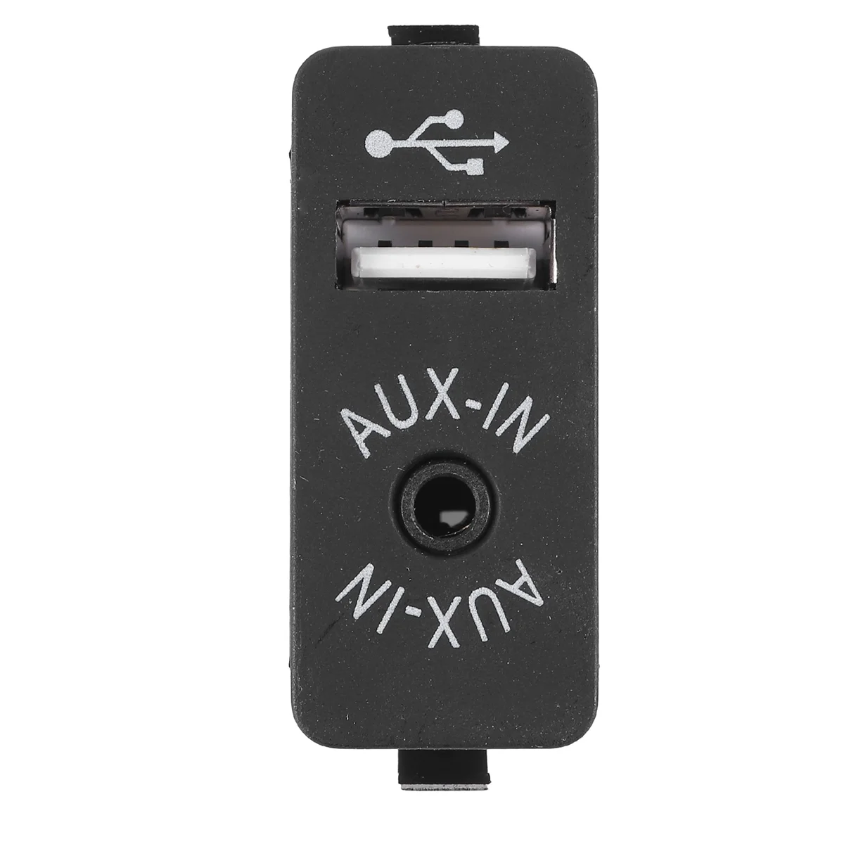 자동차 USB AUX 플러그 보조 입력 소켓 어댑터, BMW E81 E87 E90 F10 F12 E70 X4 X5 X6 용
