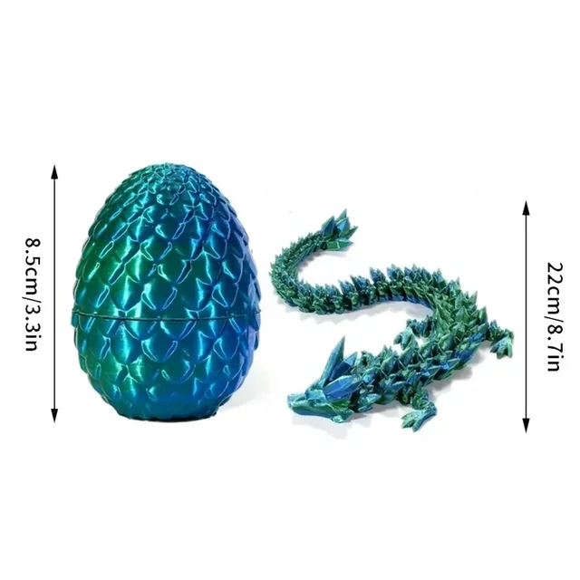 3D Printed Dragon Egg 5