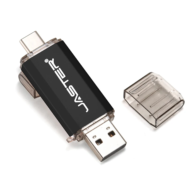 500gb usb stick JASTER TYPE-C Smart Phone USB Flash Drives Metal Pen Drive Golden Hight speed Memory Stick Business U disk 16GB 32GB 64GB 128GB 16gb usb flash drive USB Flash Drives