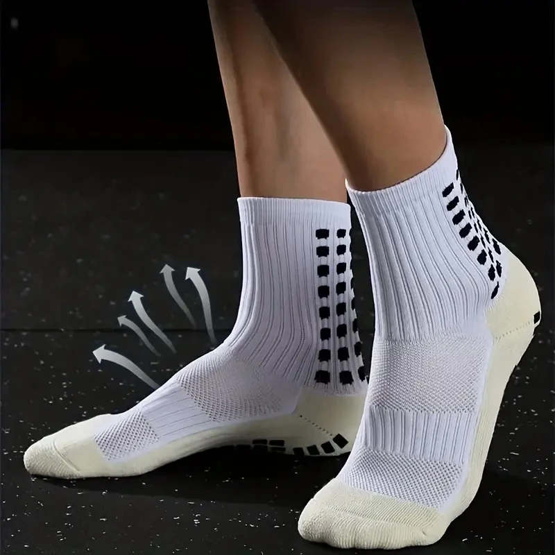 Professional Non-slip Football Socks Men Women Sports Socks Silicone Bottom Soccer Outdoor Sport Running Cycling Grip Socks Best Sellers In Men's Clothing