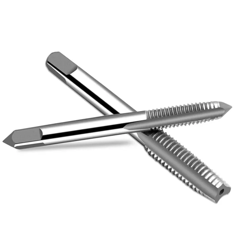 Macho De Roscar HSS 1-1/4"-12 UNF, Acero Rápido, Para Metales Como Cobre, Latón, Acero, Hierro Fundido
