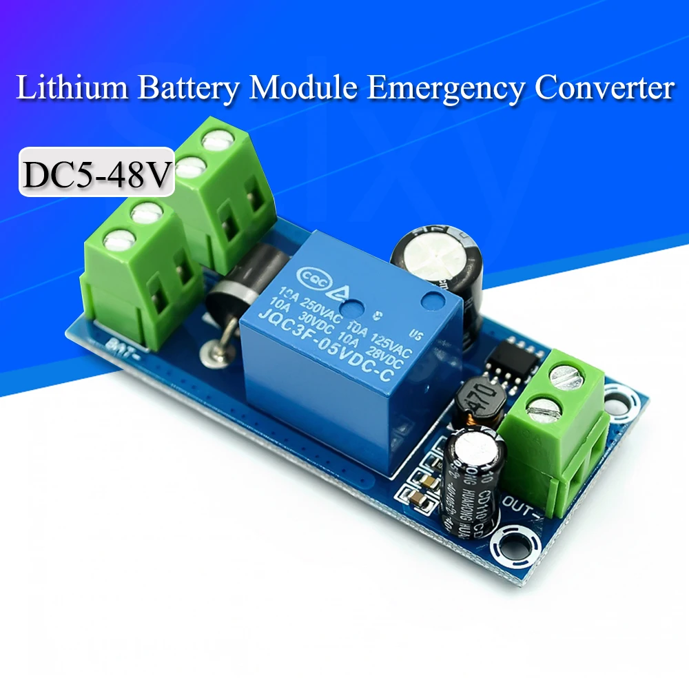 Yx-850 5v-48v Power Failure Automatic Switching Backup Battery Lithium Battery Module Emergency Converter At ₹ 5.99