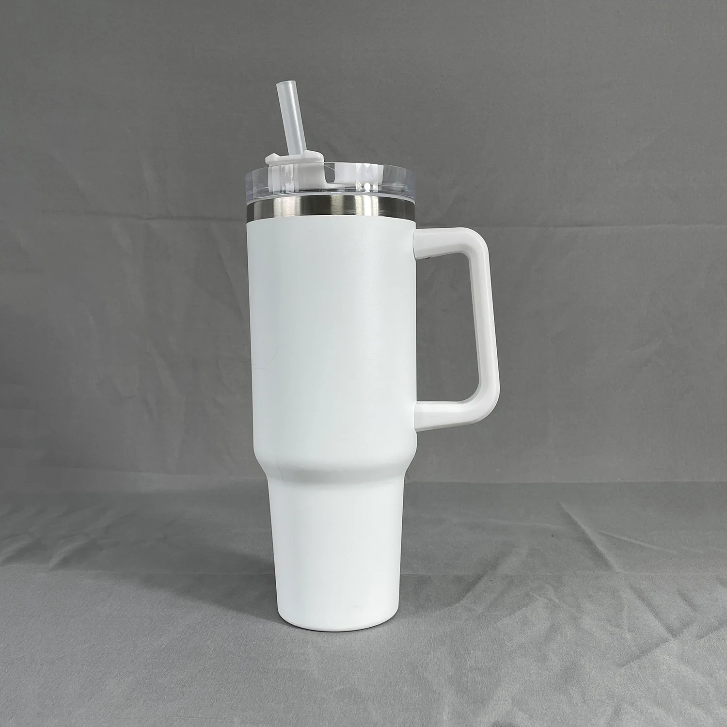 Bingba Cup Car Portable Handle Cup Stainless Steel Insulation 40oz 1PC
