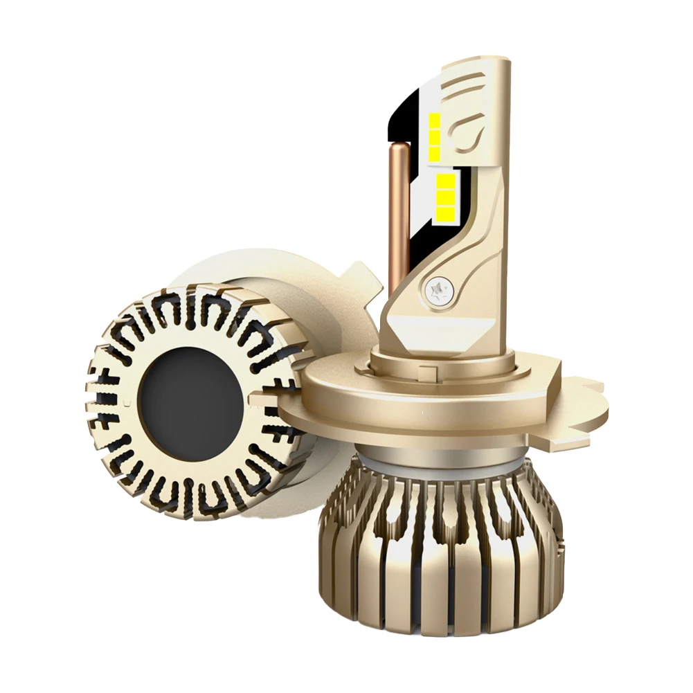 2Pcs LED Headlight Bulbs 200W 20000LM H11 Auto LED Lamp Fog Bulb IP68 Waterproof Car LED Headlight 6000K Fog Lamps