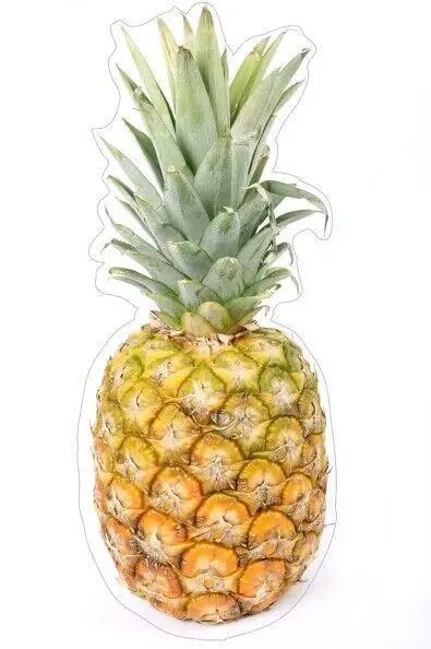 Personalized Customization Sticker Waterproof Reflective Sunscreen Decal Car Biker Motorcycles Pineapple