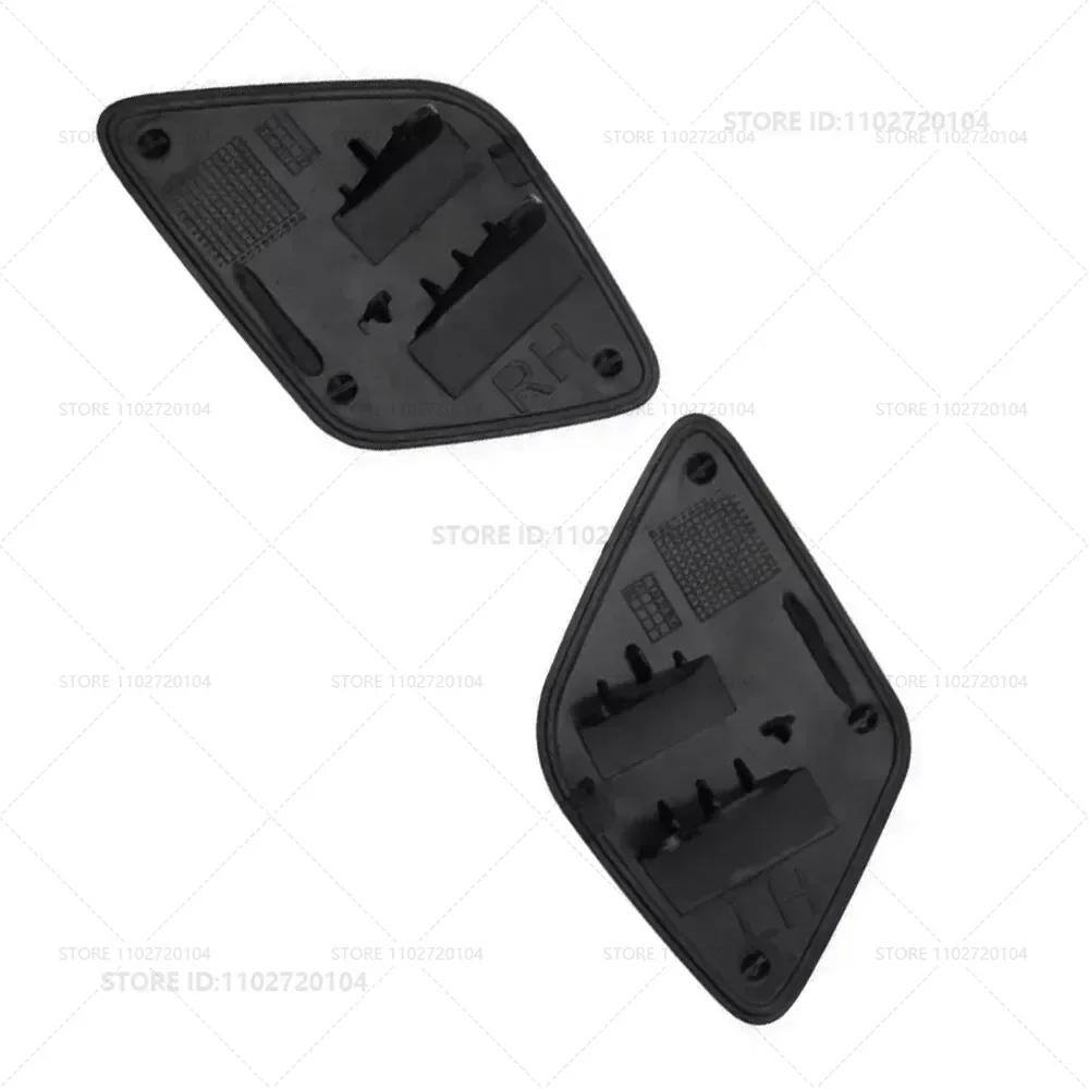 For 2013- VOLVO V40 Front Bumper Headlight Washer Nozzle Jet Cover Cap 39814170 39814180