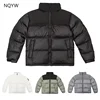 Face Nuptse 1996 Large Plaid Sleeve Emboidered High Quality Men's Down Coat Winter Couple Warm Windproof Waterproof Jacket 1