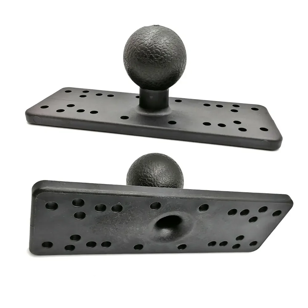 Support rotatif universel pour sondeur de pêche - Plateau pivotant 360° pour GPS et fish finder