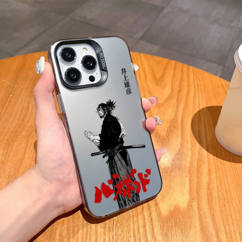 Japanese Anime Vagabond Samurai Phone Case