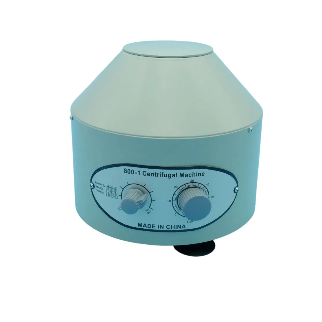 Deschem 120/220V Desktop 800-1 Electric Centrifuge Machine 4000Rpm Benchtop Lab Medical Practice W/Timer