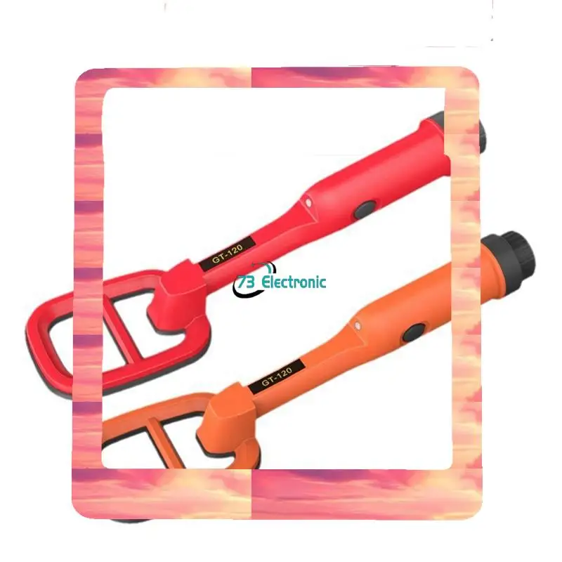 24-Hour Delivery GT120 Handheld Diving Metal Detector Pinpointer Pointer Probe Waterproof Metal Pinpointing 4.2Inch Search Coil