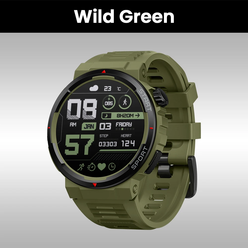 1.43" HD AMOLED Smartwatch Bluetooth Phone Calling Sports Tracker Men - Picture 27 of 27