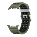 Green Black Silver