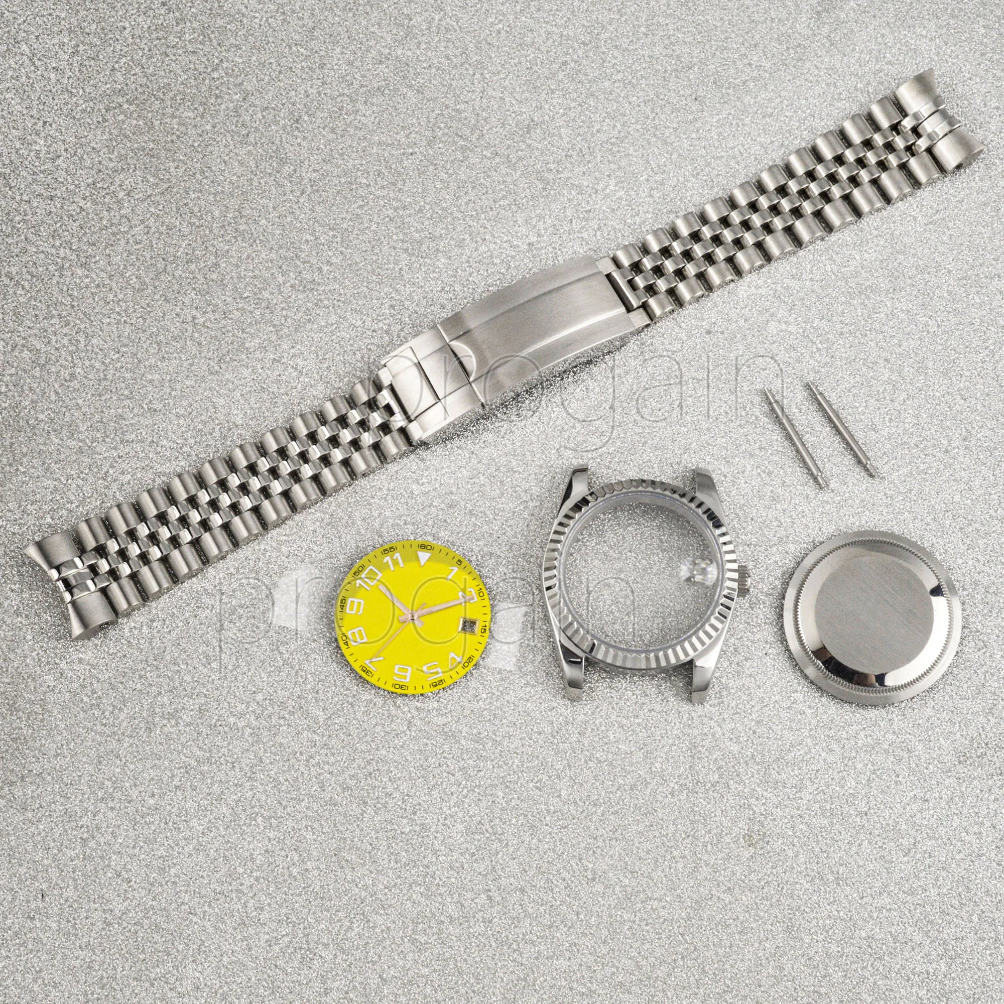 Stainless Steel Watch Band & Dial Modification Kit
