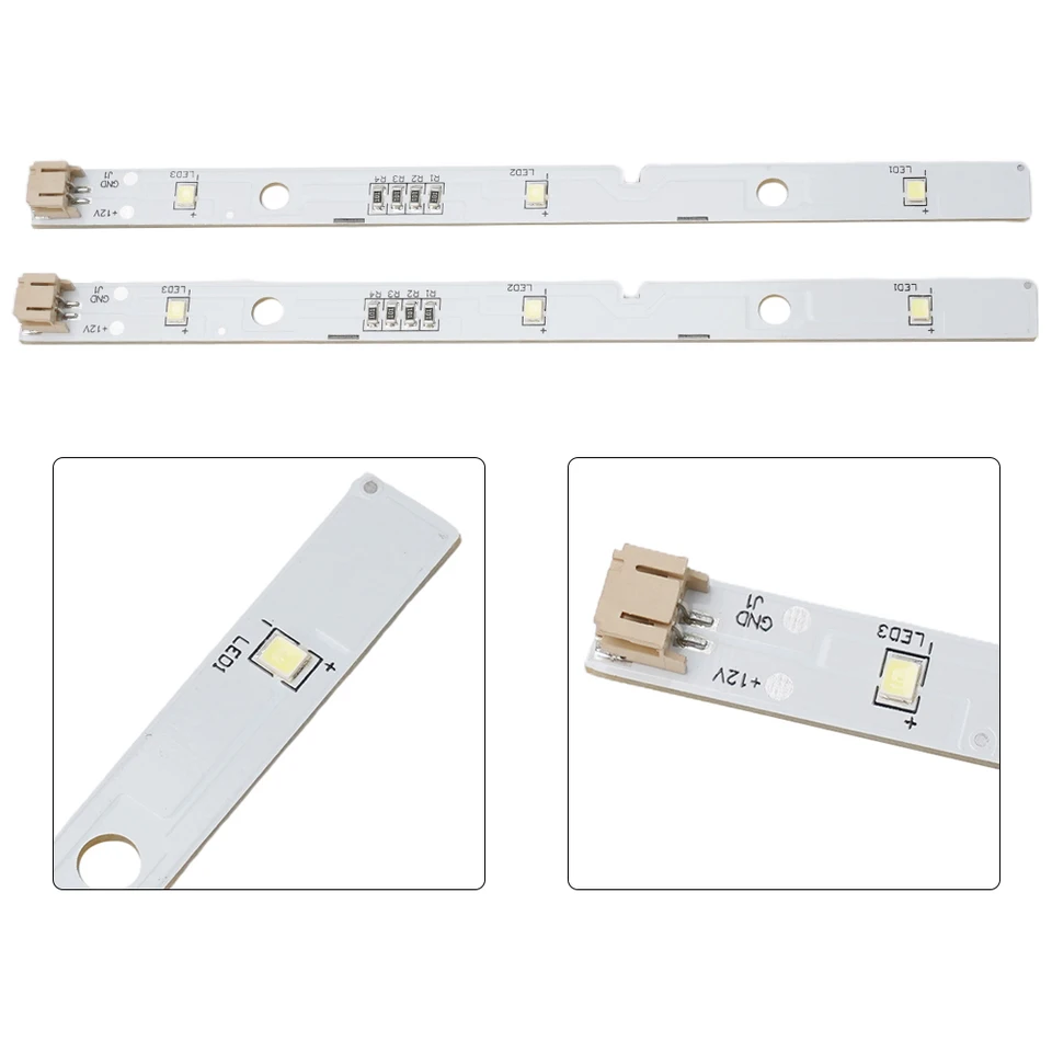 HUAYUWA LED-Kühlschrankbeleuchtung - Ersatzlichtleiste Für Rongsheng/Hisense Kühlschränke
