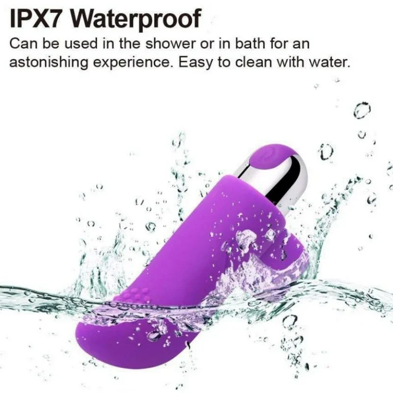 Vibrating Sex Toys 10 Modes Finger Vibrator Clitoris Massage G Spot Stimulation Rechargeable Vibrating Egg Women Masturbation