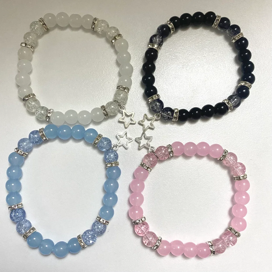 

Quad 4 people matching bracelets