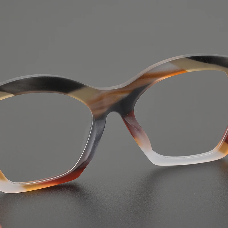 Nobler Women's Full Rim Square Cat Eye Eyeglasses 19