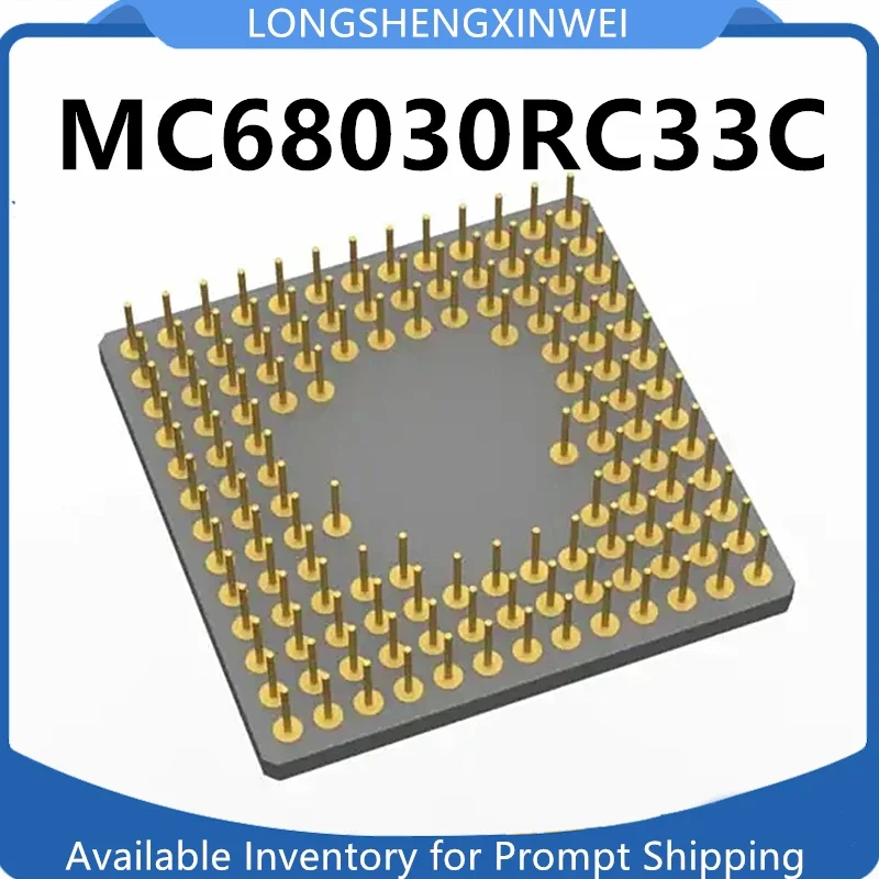 

Микроконтроллер MC68030RC33C MC68030 PGA Stock, новинка, 1 шт.