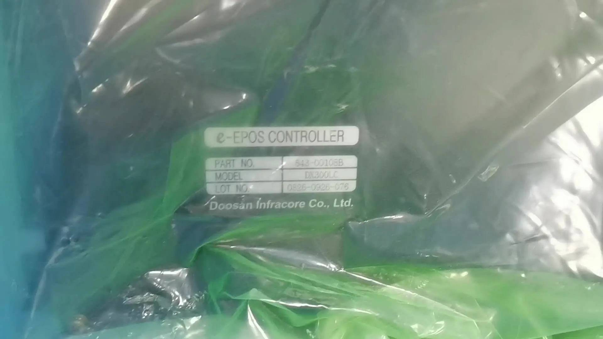 DX300LC экскаватор EFI компьютерная плата контроллер epos 543-00108A 543-00108B