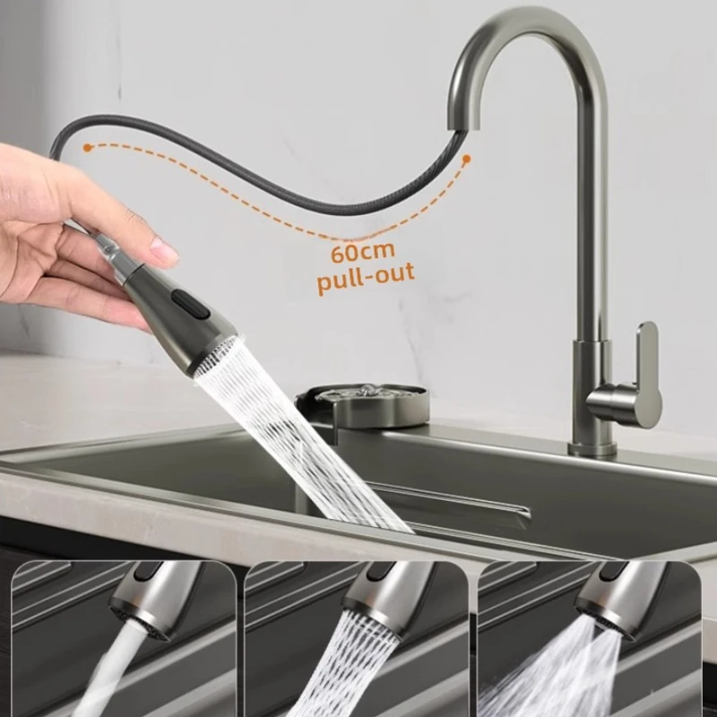 Stainless Steel 304 Kitchen Sink Large Bowl Undermount Thickened Home Dishwasher Basin Vegetable Wash Basin Countertop Sink