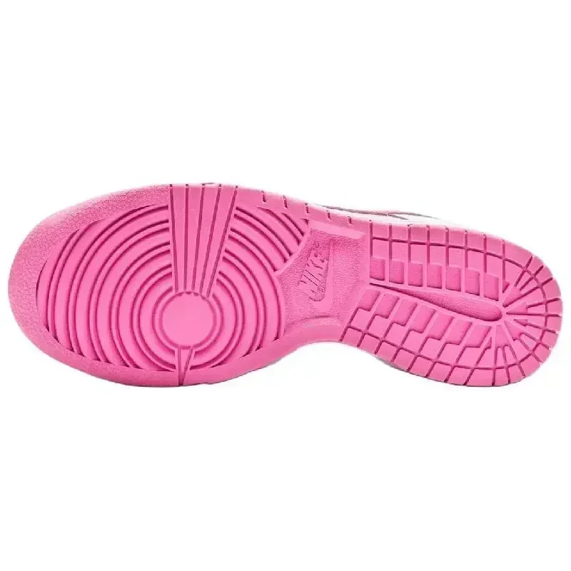 Nike Dunk Low Pink Foam Women's Skateboarding Sneakers Low-Top White/Pink