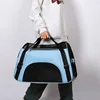 Cat Bags Soft-Sided Portable Dog Carrier Mesh Breathable Carrier Bags for Cats Dogs Comfort Foldable Handbag Pet Transport Bag 3