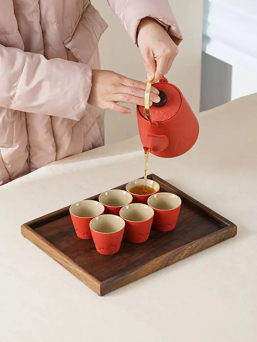 Tea Cup Set for Couples, Tea Pot, Tea Cup, Gift for Best Friend, Engagement Gift, Wedding Supplies, New