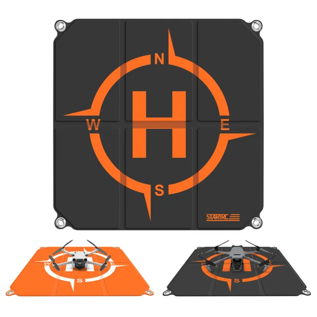 Drone Landing Pad for DJI Neo 2 Mini 5 PRO Universal Holy Stone/FPV Drone Quick Foldable Landing Platform 22 inch/55 cm 1