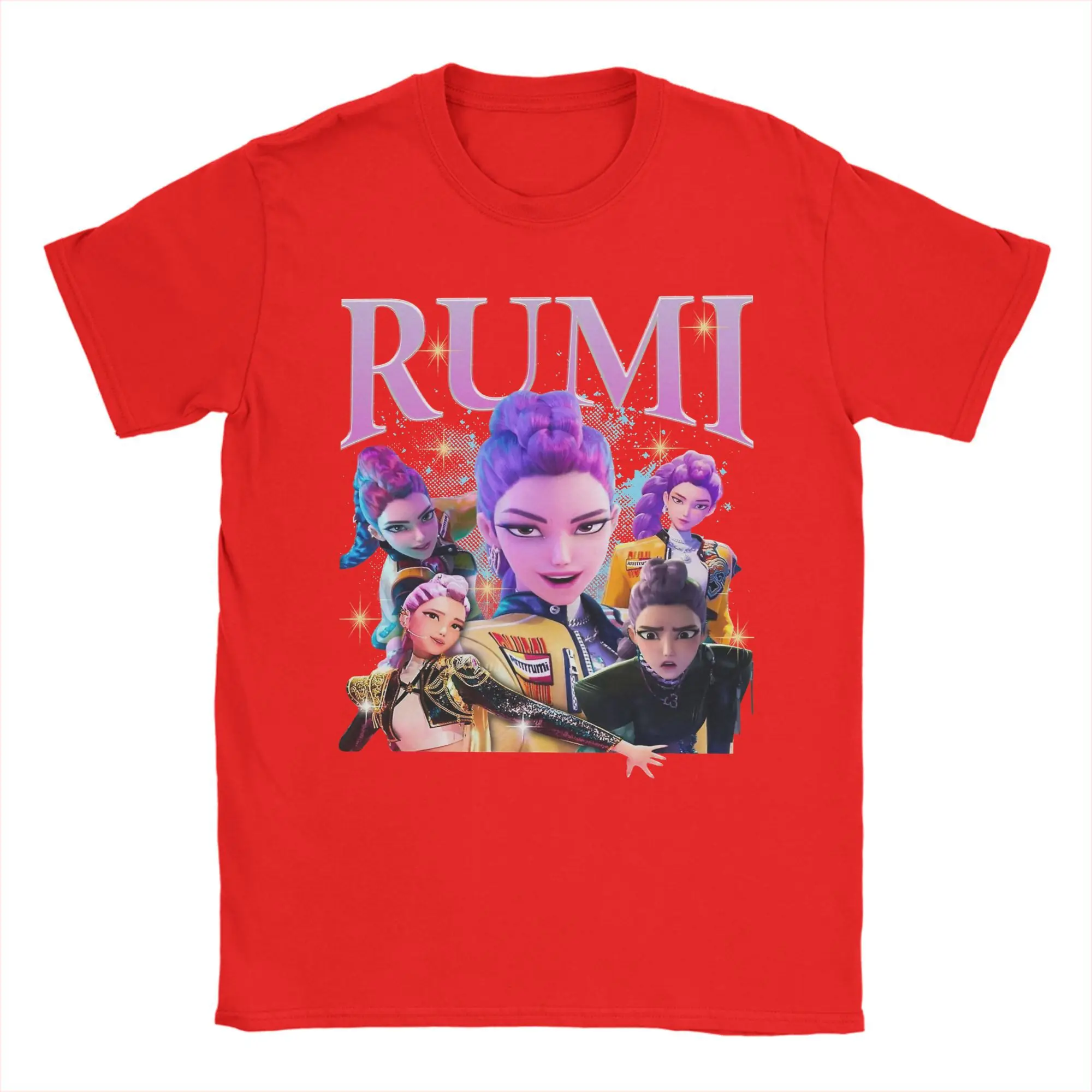 Netflix10周年　会場限定Tシャツ　デーモンハンターズ　ハントリックス Netflix映画「KPOPガールズ! デーモン・ハンターズ」Tシャツ