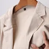 Spring and Summer 2024 New High-quality Men's Linen Suit Simple Men's Coat Fabric Composition 70% Ramie 30% Cotton  Blazer 4