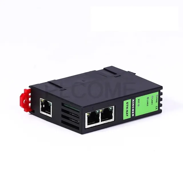 ETHNAT Or WiFI Coupler Adapter Mapping LAN1 LAN2 IP Address