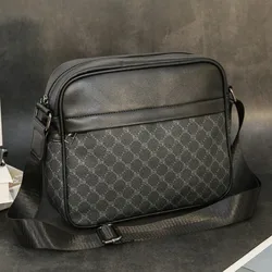 Designer Men's Luxury Shoulder Bag PU Leather, Perfect for Work