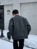 FA665 2024 Autumn and Winter New Men's Jacket, Warm and Versatile Fashionable Retro Handsome Coat 3